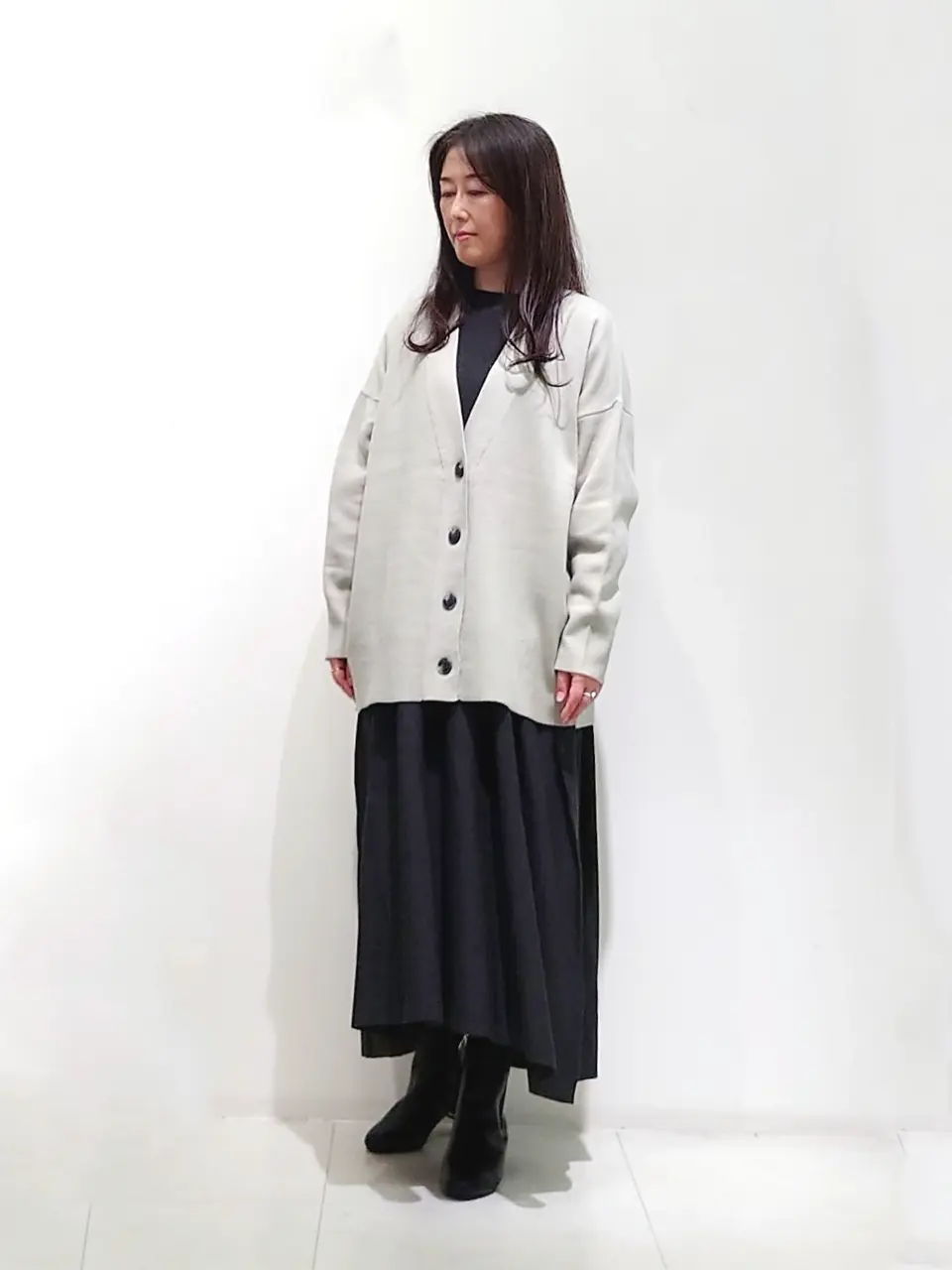 UNFILO スタッフ コーディネート画像