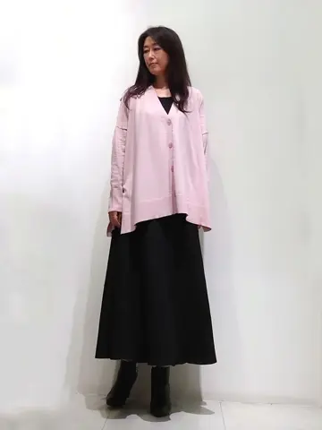 UNFILO スタッフ コーディネート画像