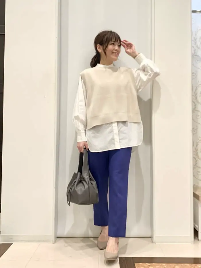 UNFILO 田中 コーディネート画像