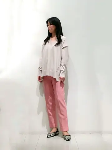 UNFILO スタッフ コーディネート画像