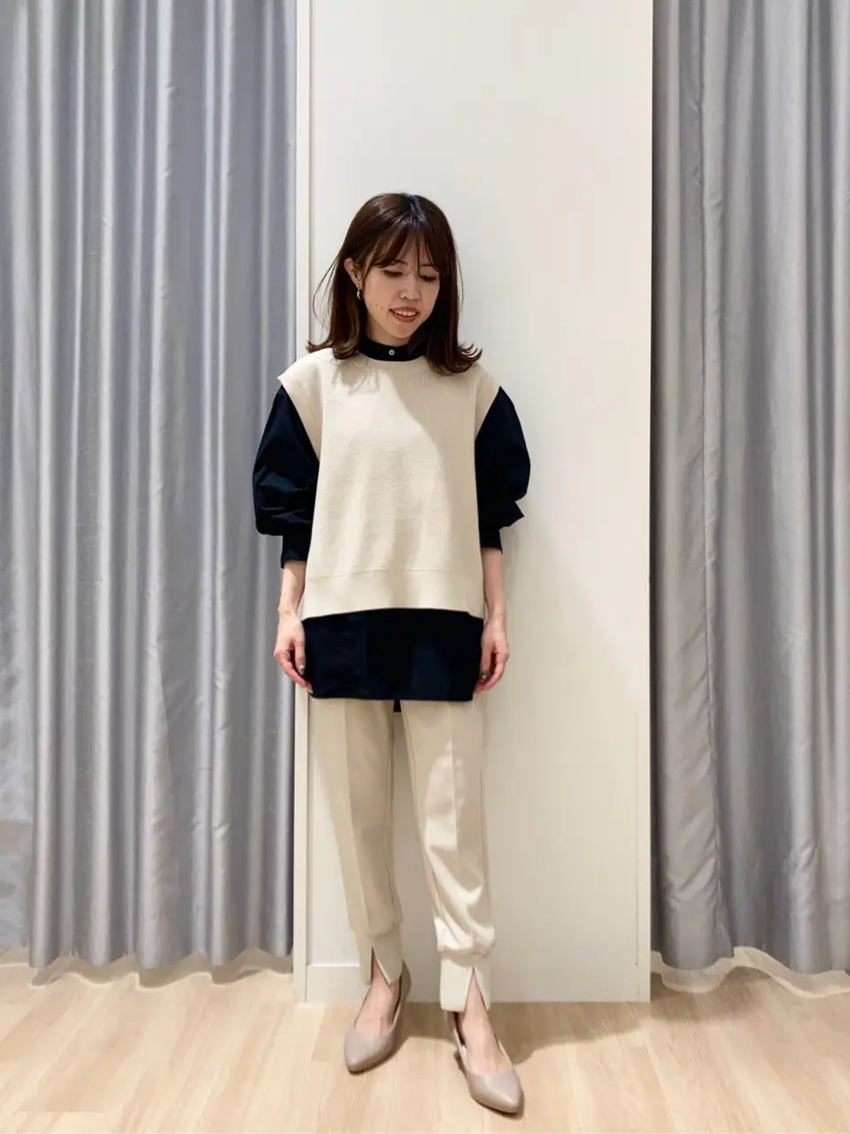  スタッフ コーディネート画像