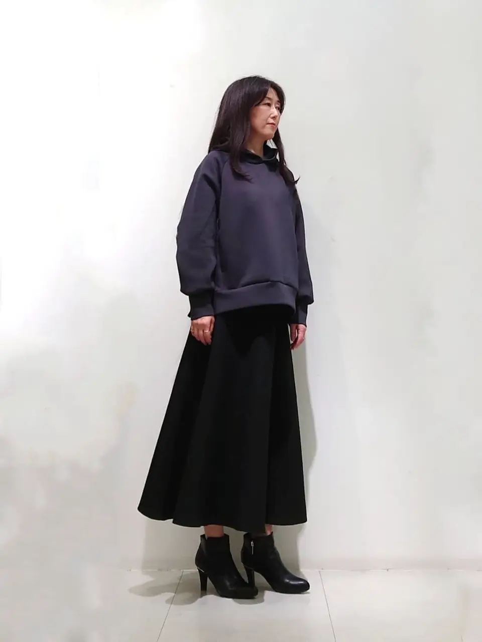 UNFILO スタッフ コーディネート画像