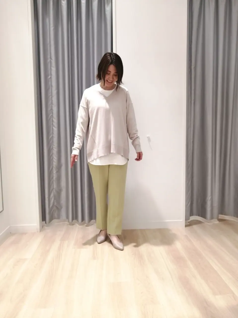 UNFILO N コーディネート画像