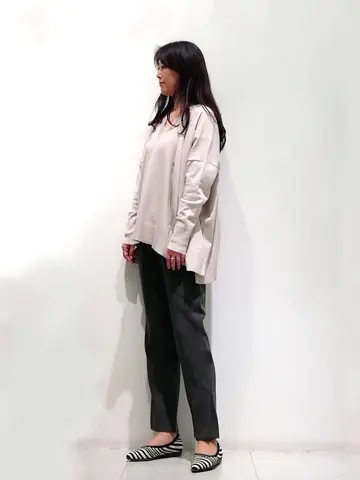 UNFILO スタッフ コーディネート画像