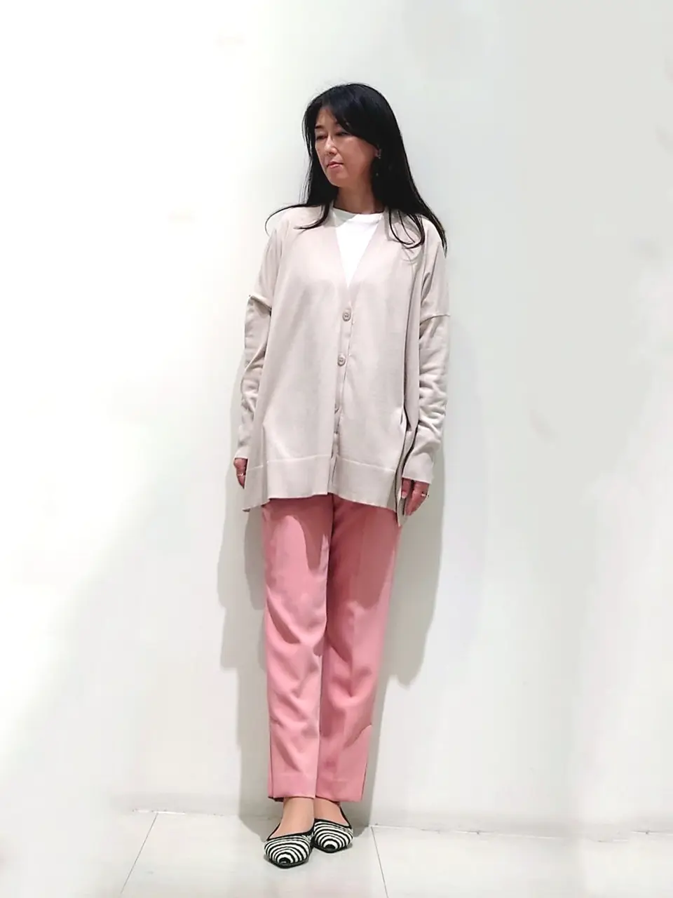 UNFILO スタッフ コーディネート画像