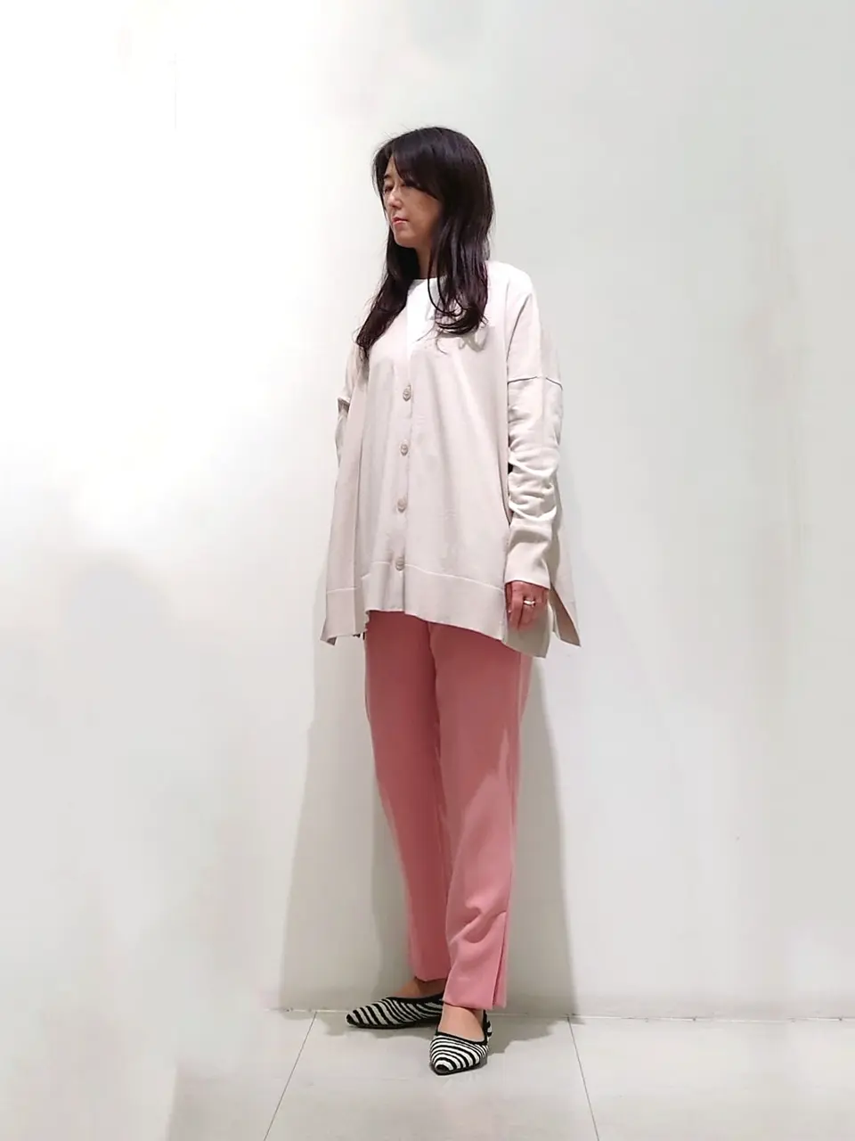 UNFILO スタッフ コーディネート画像