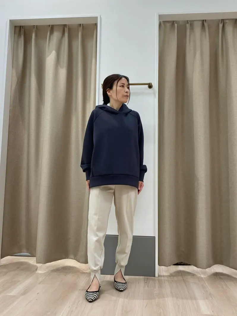  長尾 コーディネート画像