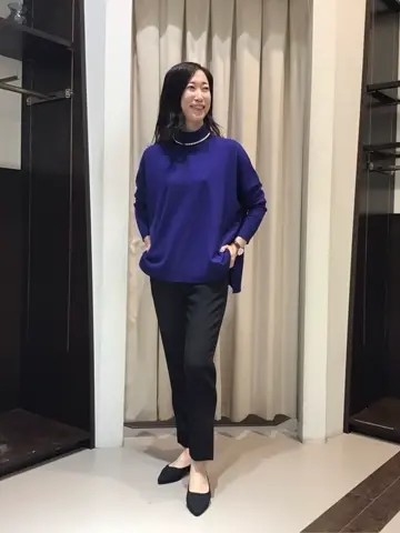 UNFILO スタッフ コーディネート画像