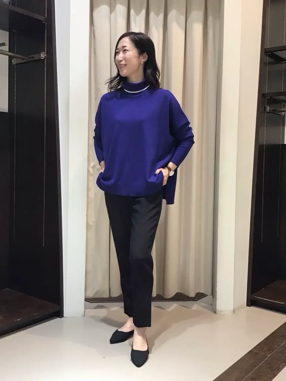 UNFILO スタッフ コーディネート画像