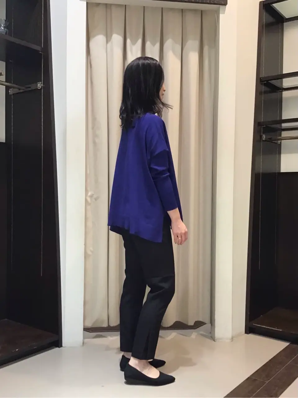 UNFILO スタッフ コーディネート画像