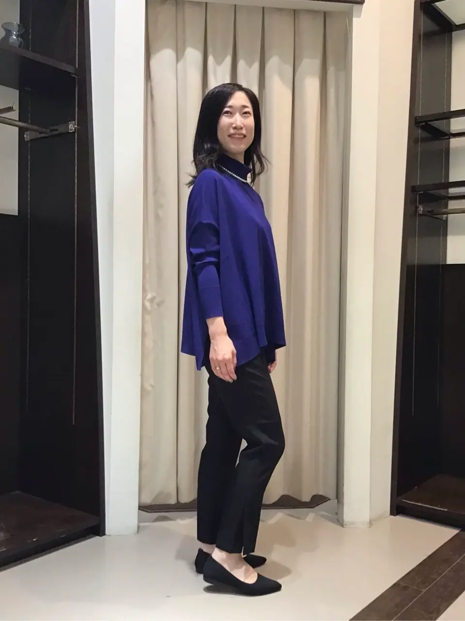 UNFILO スタッフ コーディネート画像