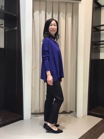 UNFILO スタッフ コーディネート画像