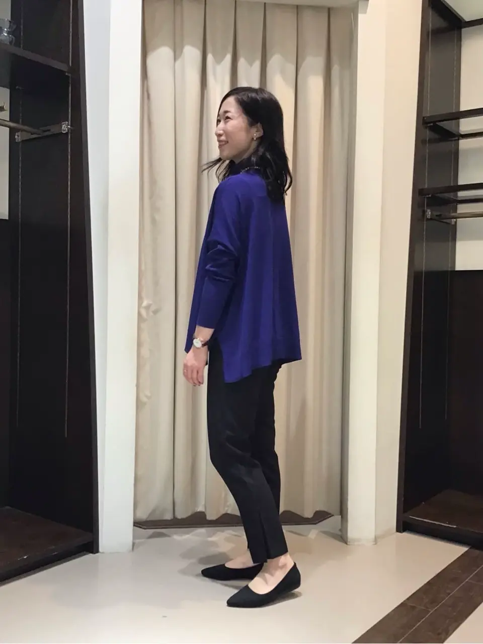 UNFILO スタッフ コーディネート画像