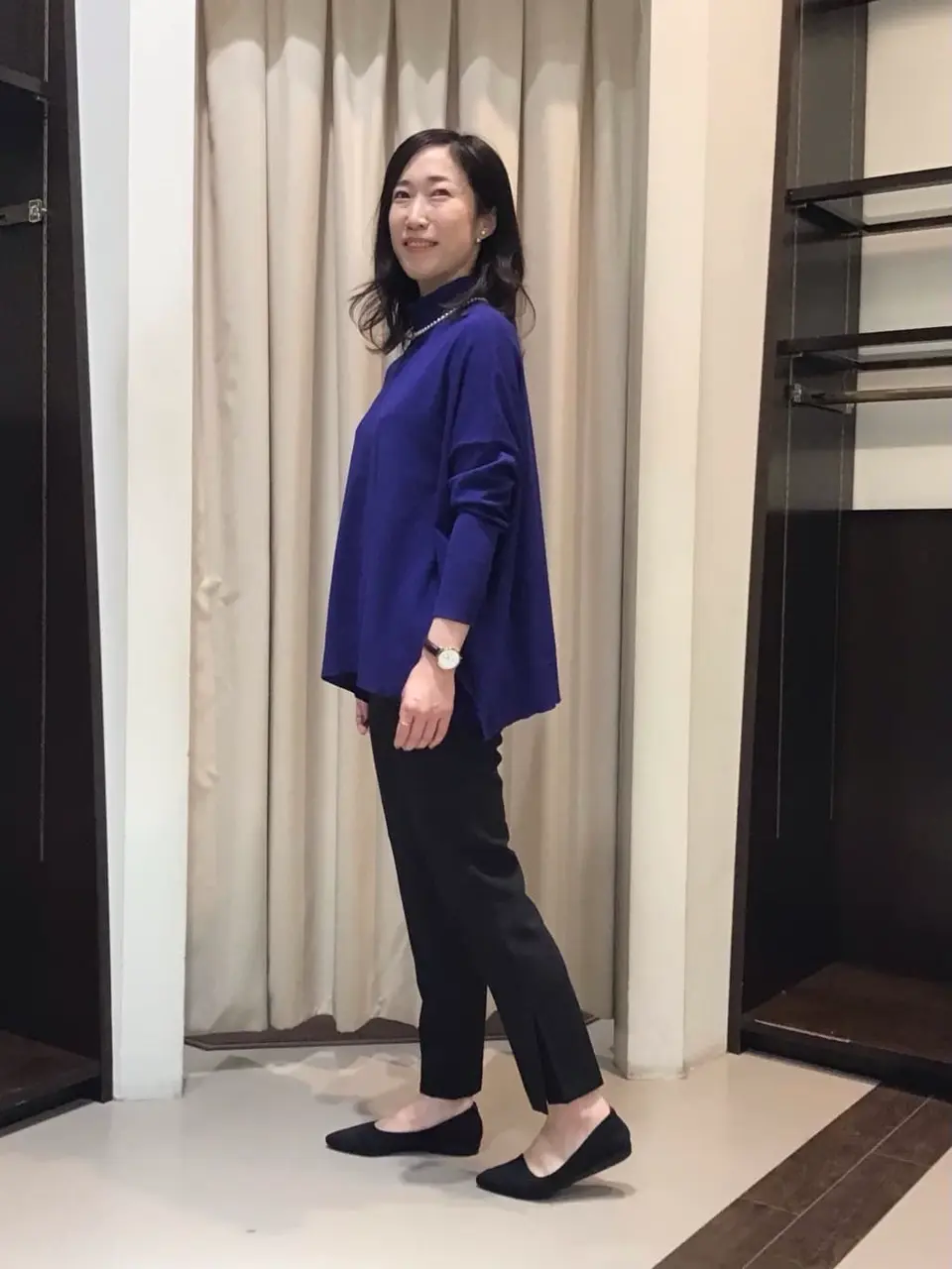 UNFILO スタッフ コーディネート画像