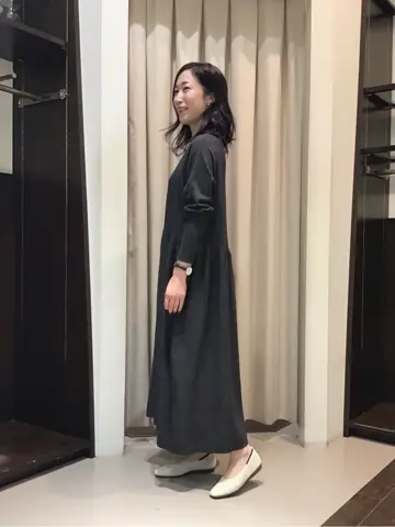 UNFILO スタッフ コーディネート画像