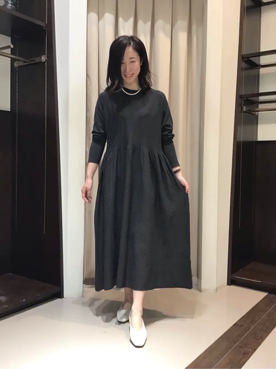 UNFILO スタッフ コーディネート画像