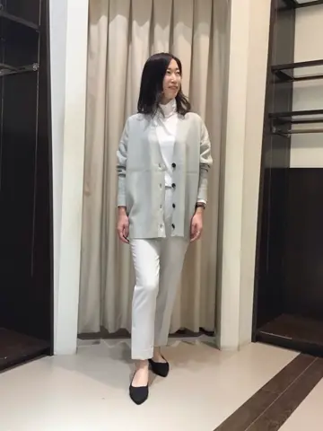 UNFILO スタッフ コーディネート画像