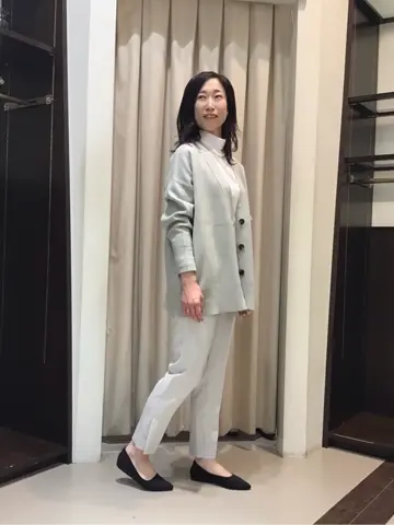 UNFILO スタッフ コーディネート画像