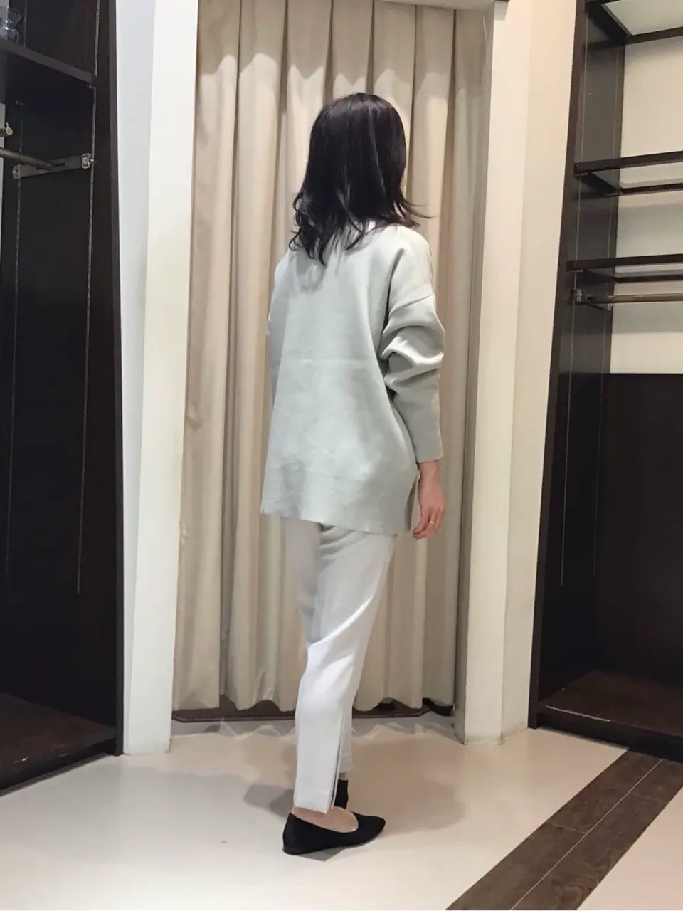 UNFILO スタッフ コーディネート画像