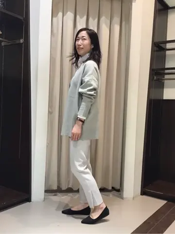 UNFILO スタッフ コーディネート画像