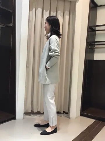 UNFILO スタッフ コーディネート画像