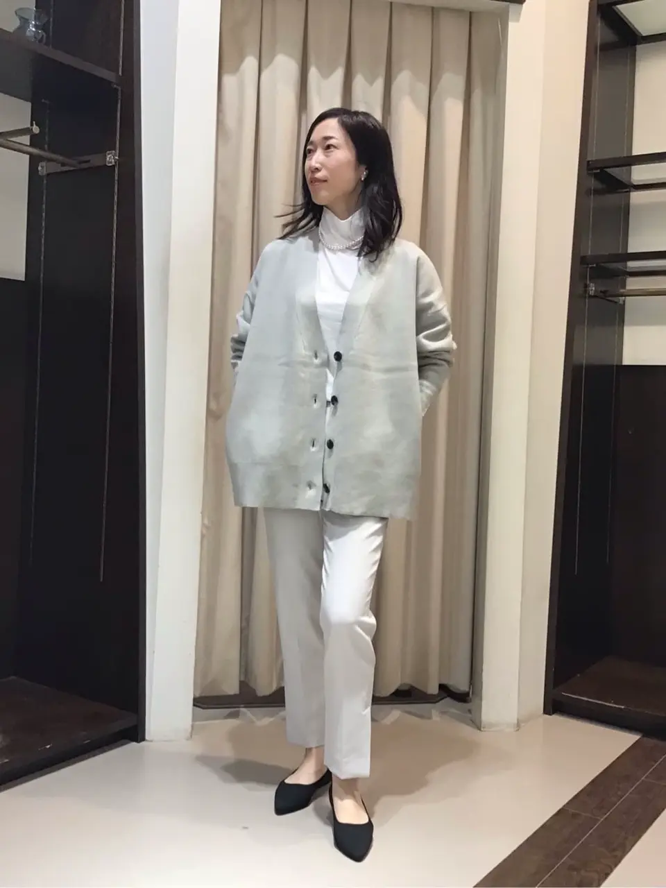 UNFILO スタッフ コーディネート画像