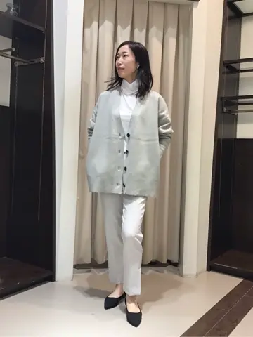 UNFILO スタッフ コーディネート画像