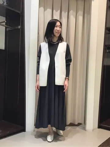 UNFILO スタッフ コーディネート画像