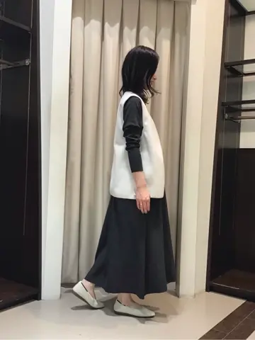 UNFILO スタッフ コーディネート画像