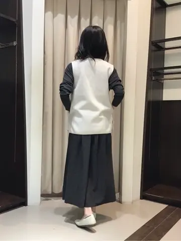 UNFILO スタッフ コーディネート画像