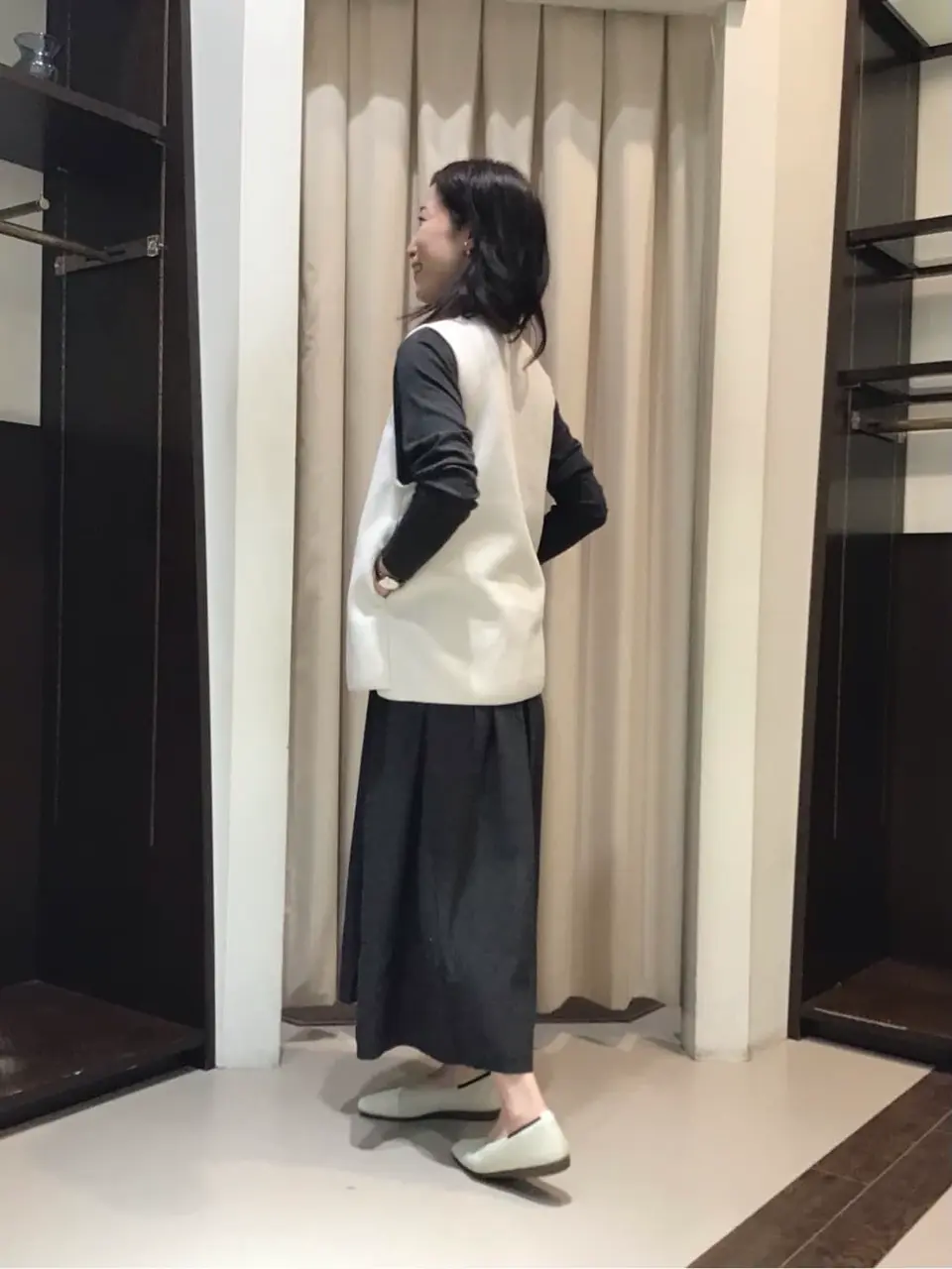 UNFILO スタッフ コーディネート画像