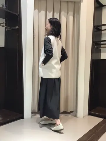 UNFILO スタッフ コーディネート画像