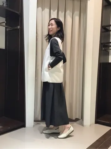 UNFILO スタッフ コーディネート画像