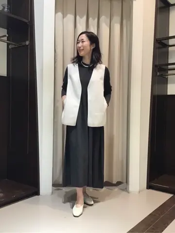 UNFILO スタッフ コーディネート画像