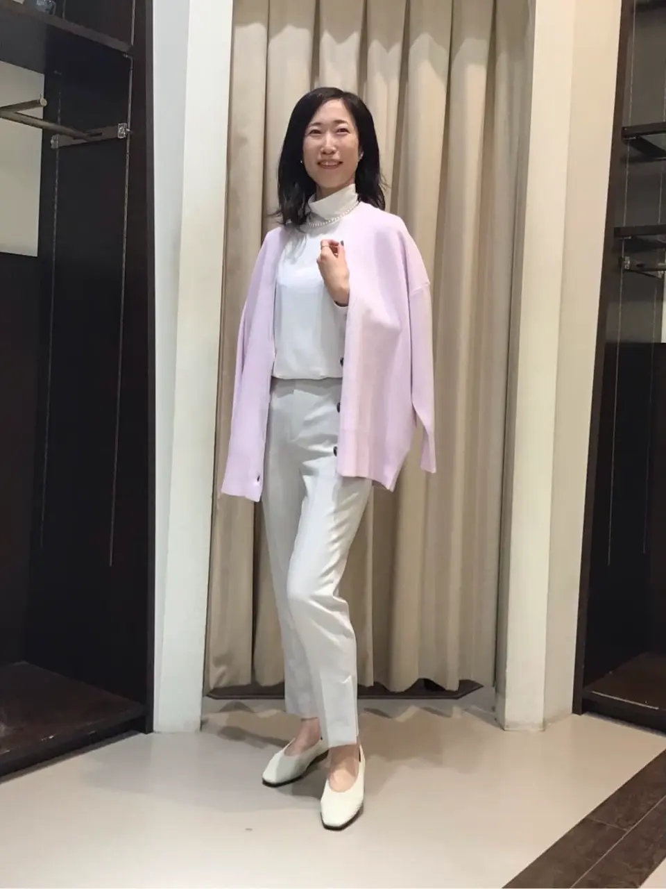  スタッフ コーディネート画像