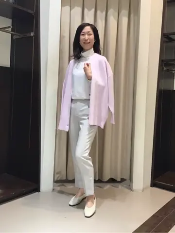 UNFILO スタッフ コーディネート画像