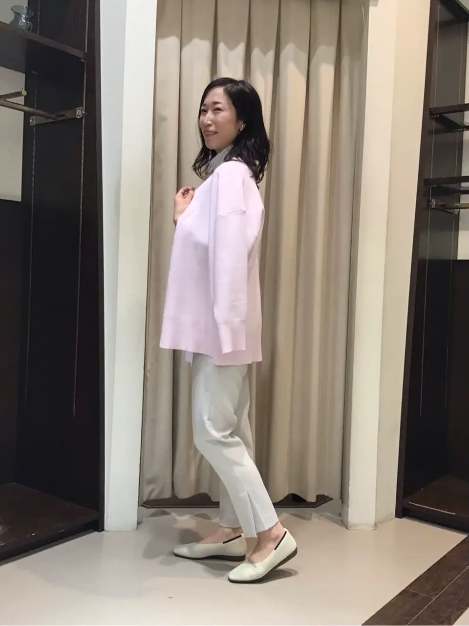 UNFILO スタッフ コーディネート画像