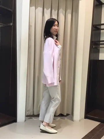 UNFILO スタッフ コーディネート画像