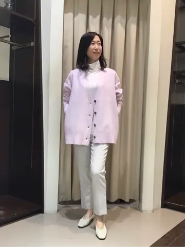 UNFILO スタッフ コーディネート画像