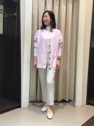 UNFILO スタッフ コーディネート画像