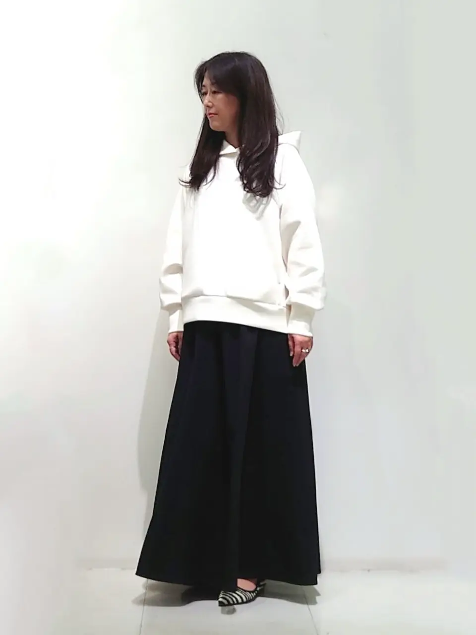 UNFILO スタッフ コーディネート画像