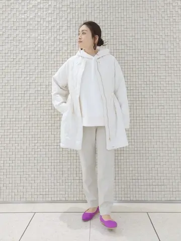 UNFILO 八坂 コーディネート画像