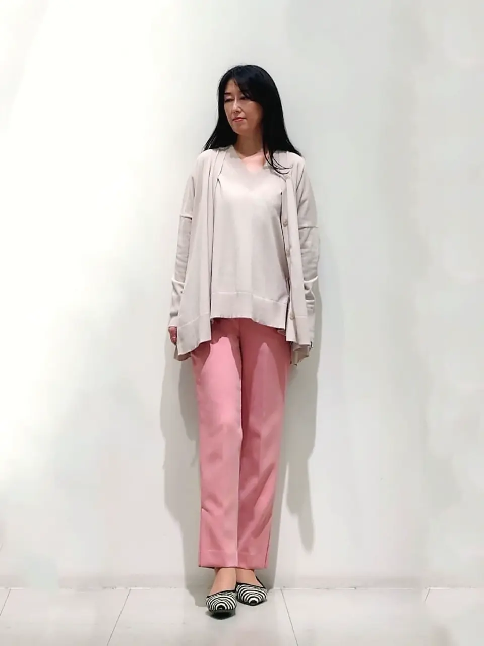 UNFILO スタッフ コーディネート画像