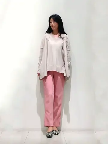 UNFILO スタッフ コーディネート画像