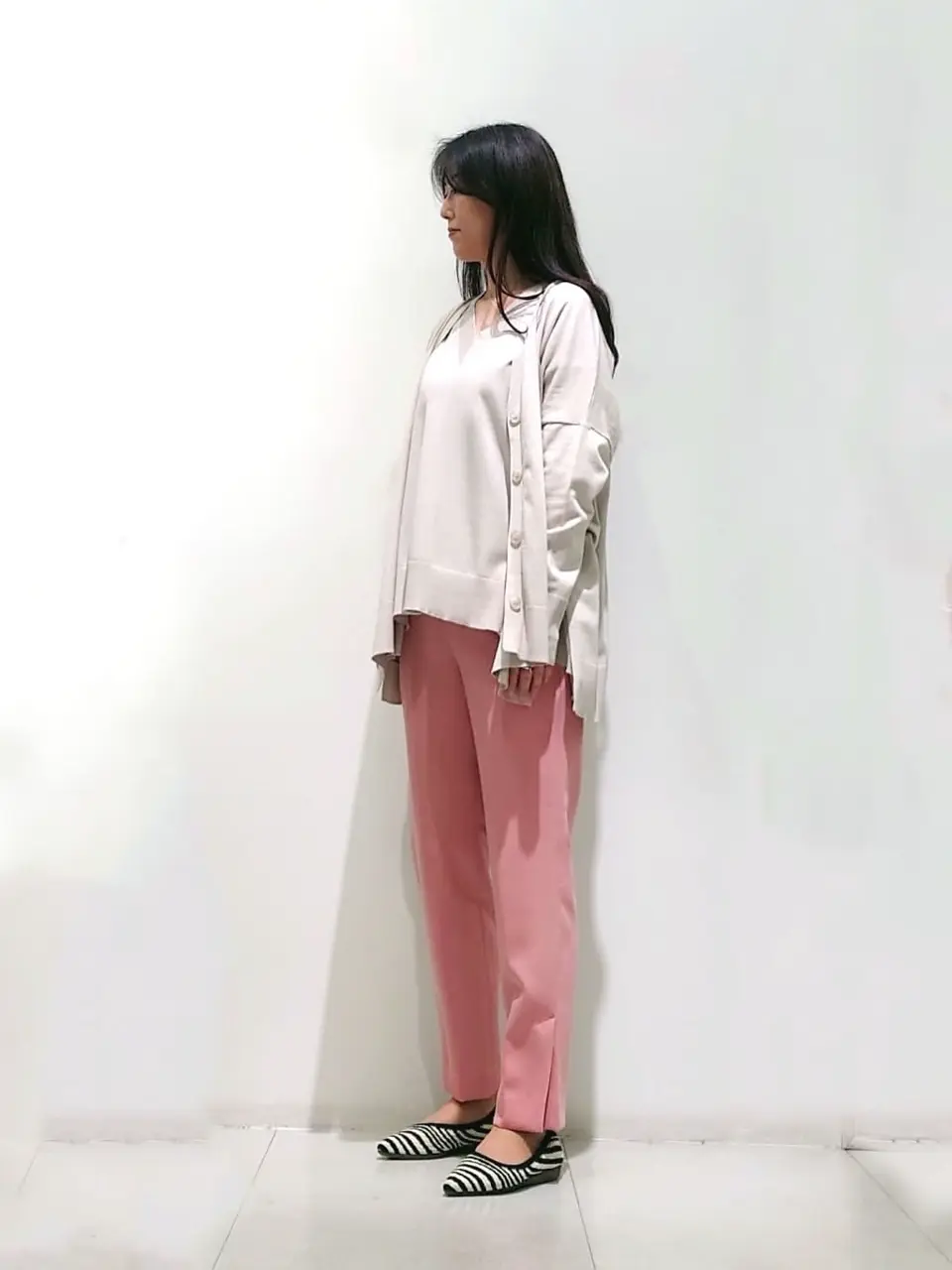 UNFILO スタッフ コーディネート画像