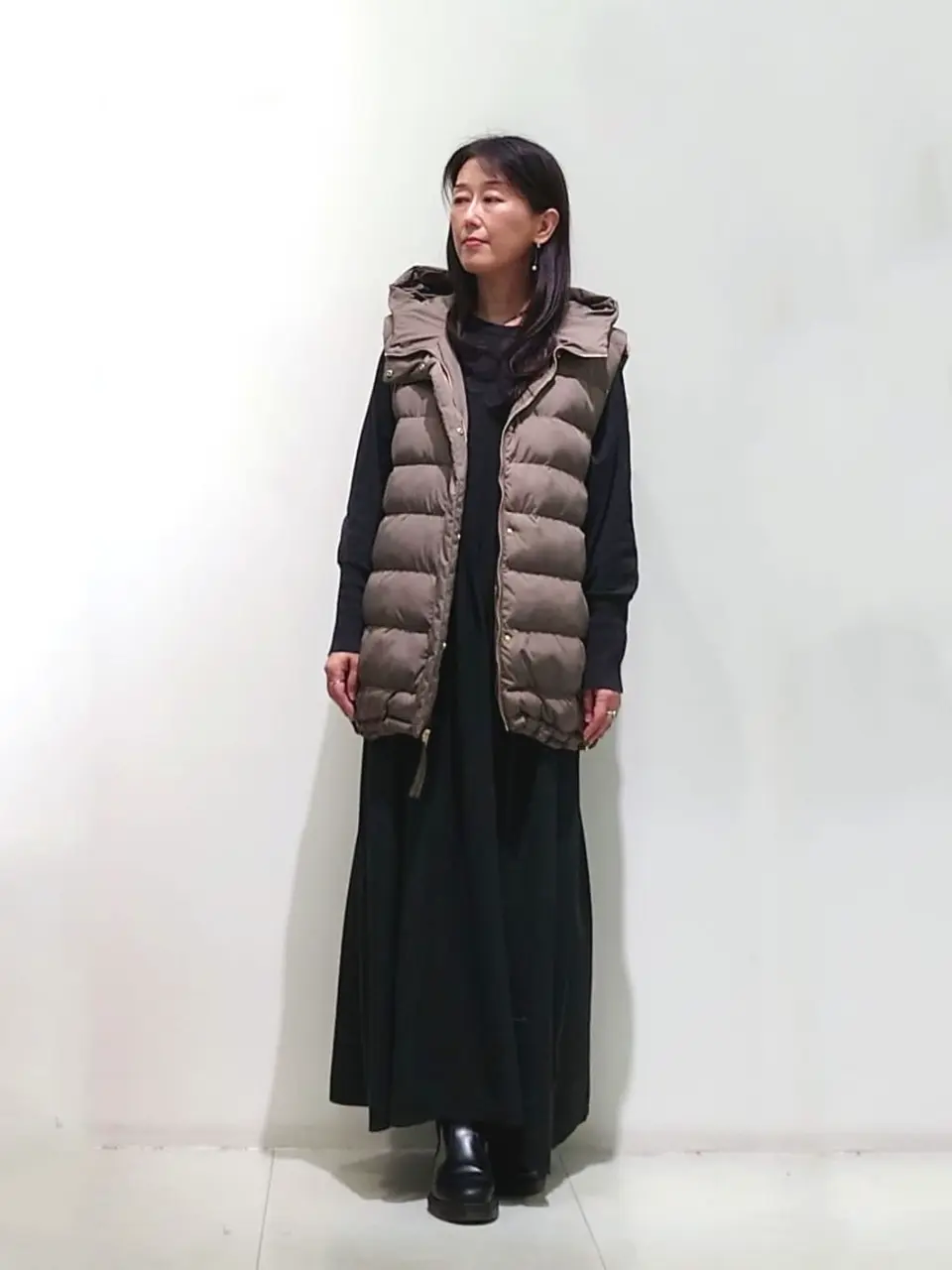 UNFILO スタッフ コーディネート画像