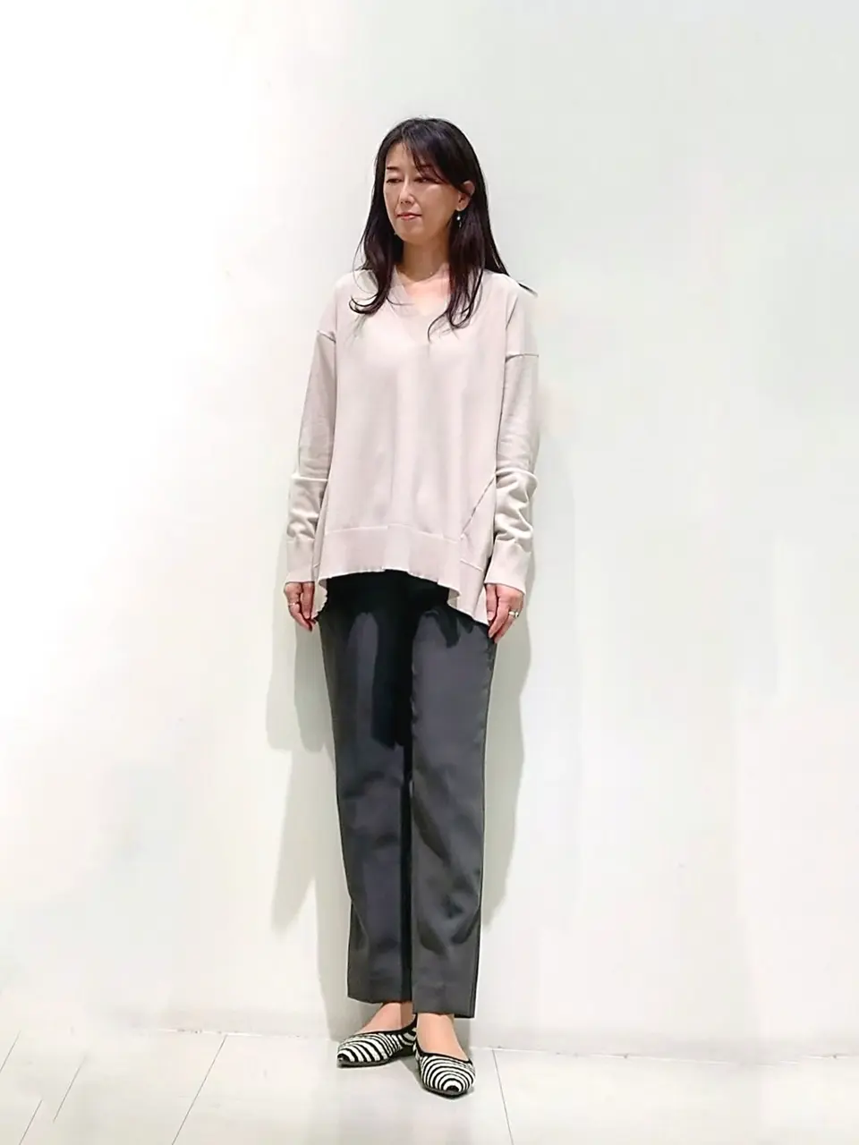 UNFILO スタッフ コーディネート画像