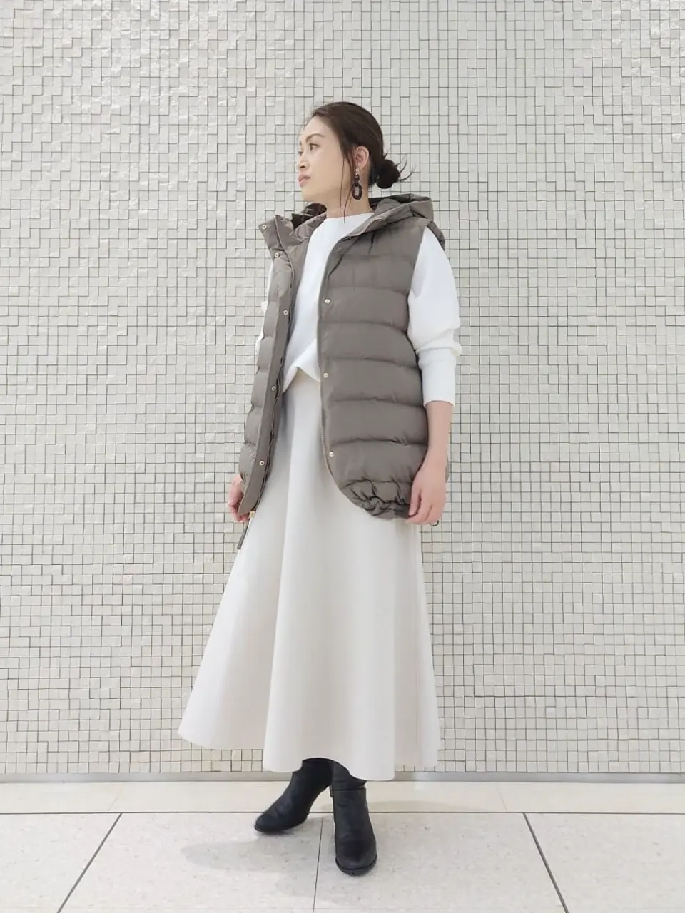 UNFILO 八坂 コーディネート画像