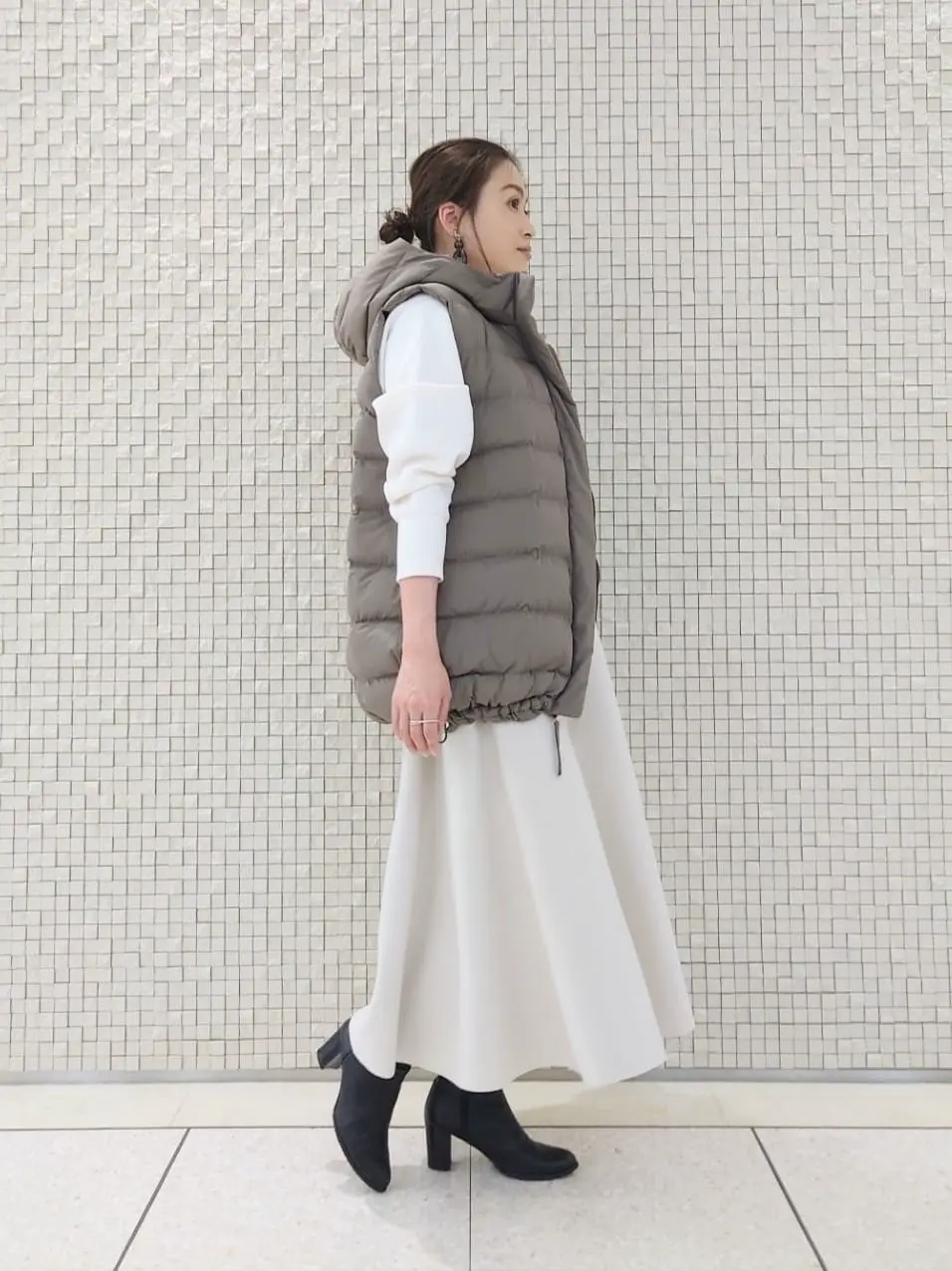 UNFILO 八坂 コーディネート画像