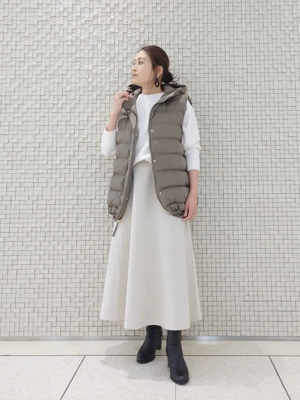 UNFILO 八坂 コーディネート画像